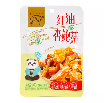 惠川红油杏鲍菇80g