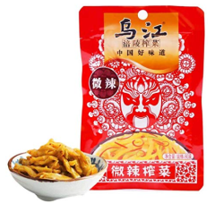 乌江榨菜-微辣80g
