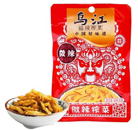 乌江榨菜-微辣80g