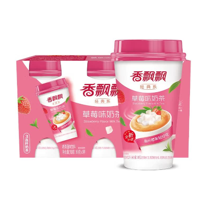 香飘飘奶茶-草莓味80g