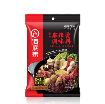 海底捞麻辣火锅底料220g