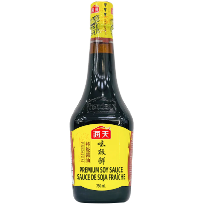 味极鲜酱油750ml