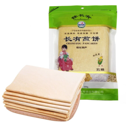 五粮煎饼220g