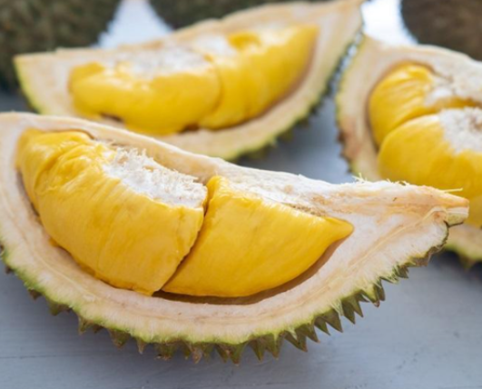 ベトナム】新鮮ドリアンフルーツ 1個 独特な香りと濃厚な味わい