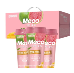 香飘飘果茶芒果芭乐400ml