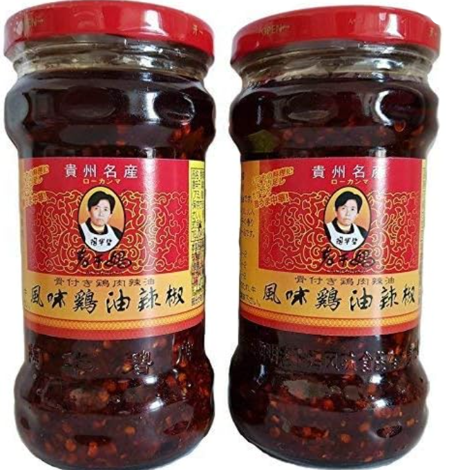 老干妈风味鸡油辣椒280g