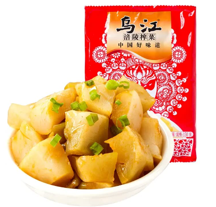 乌江榨菜-脆口榨菜150g