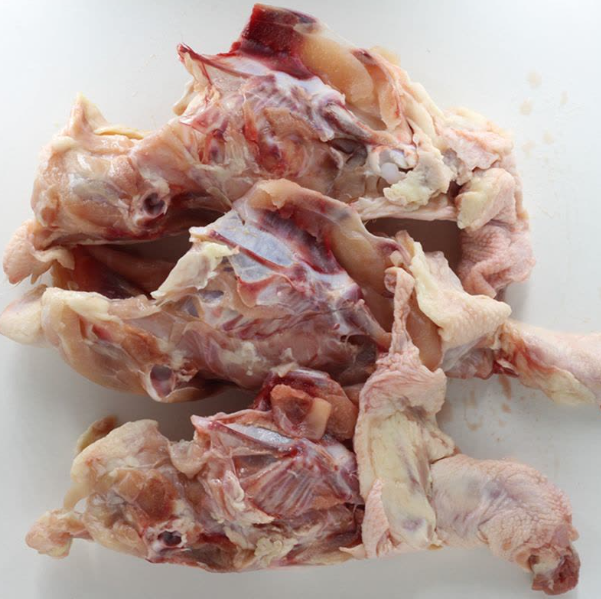 鸡骨架（含鸡脖）1kg