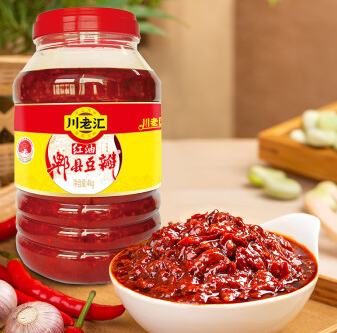 川老汇红油郫县豆瓣酱1kg