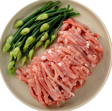 猪腿肉丝2kg