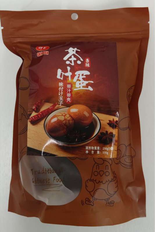 神丹 香辣茶叶蛋250g*5