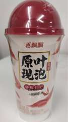 香飘飘 原叶现泡糯糯红豆奶茶74g