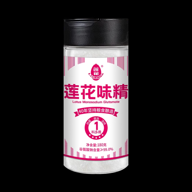 莲花味精 罐装180g