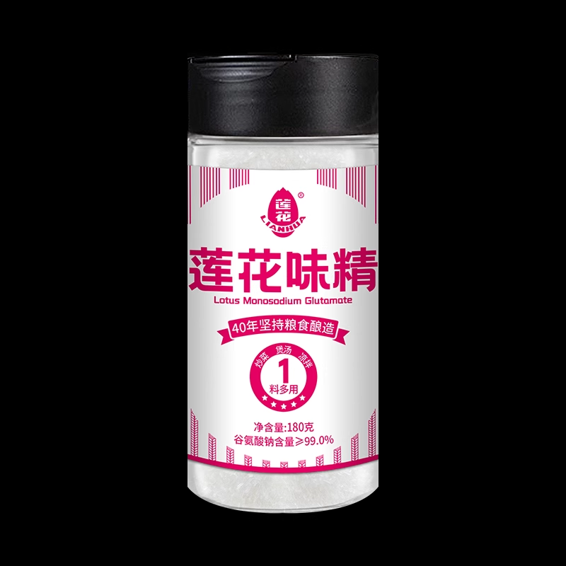 莲花味精 罐装180g