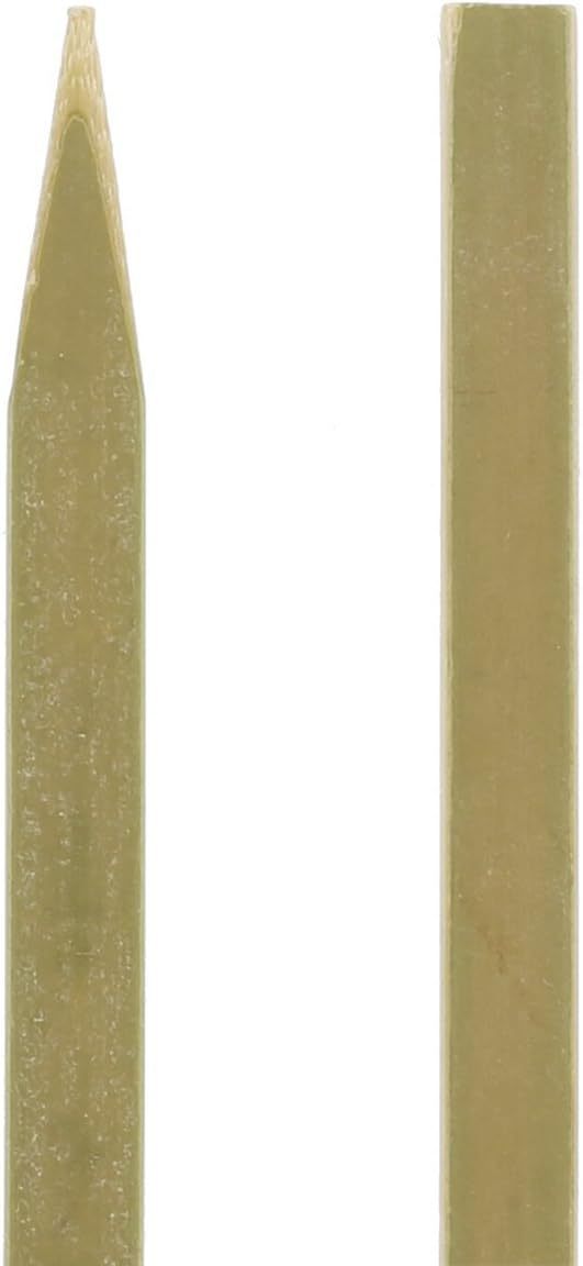 Royal Bamboo Flat Skewers for Grilling, Satay, and Skewered Vegetables