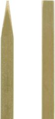 Royal Bamboo Flat Skewers for Grilling, Satay, and Skewered Vegetables