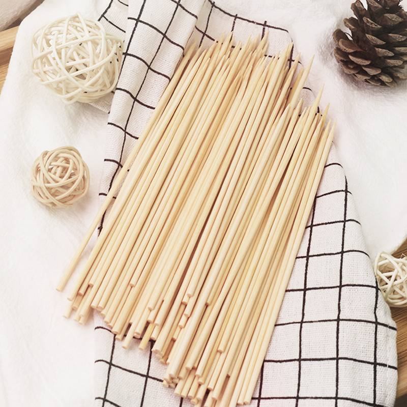 Wholesale Barbecue Grilling Tools BBQ Skewer Outdoor Customized Cheap Bamboo Sticks for Sale factory price