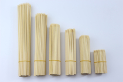 New Bamboo Skewers Sticks 150 pcs For BBQ Kebab Fruit Wooden Sticks