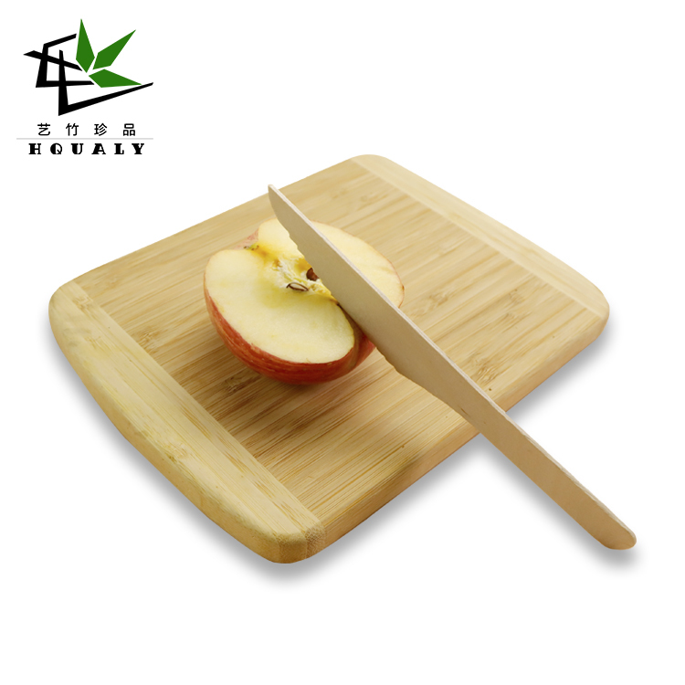 Wholesale 100% biodegradable compostable birch wood disposable wooden spoon knife fork