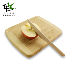 Wholesale 100% biodegradable compostable birch wood disposable wooden spoon knife fork
