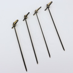 Factory price knotted looped  skewer  bamboo knot picks