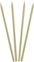 Royal Bamboo Flat Skewers for Grilling, Satay, and Skewered Vegetables