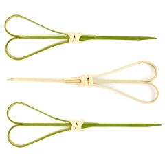 Factory sale of bamboo knot skewer
