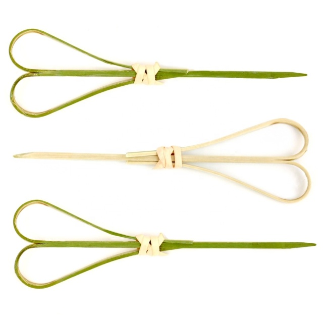 Factory sale of bamboo knot skewer