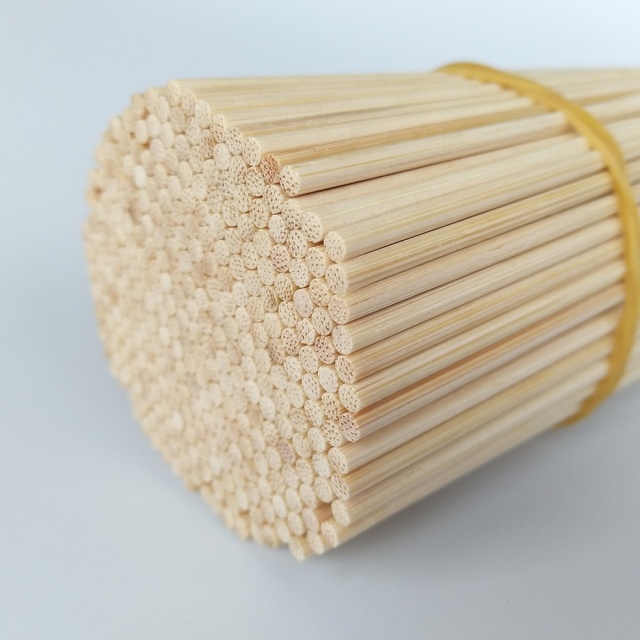 bbq tools 3.0mm*150/200/250/300mm 100% natural bamboo 100pcs/bag round disposable barbecue stick for bbq