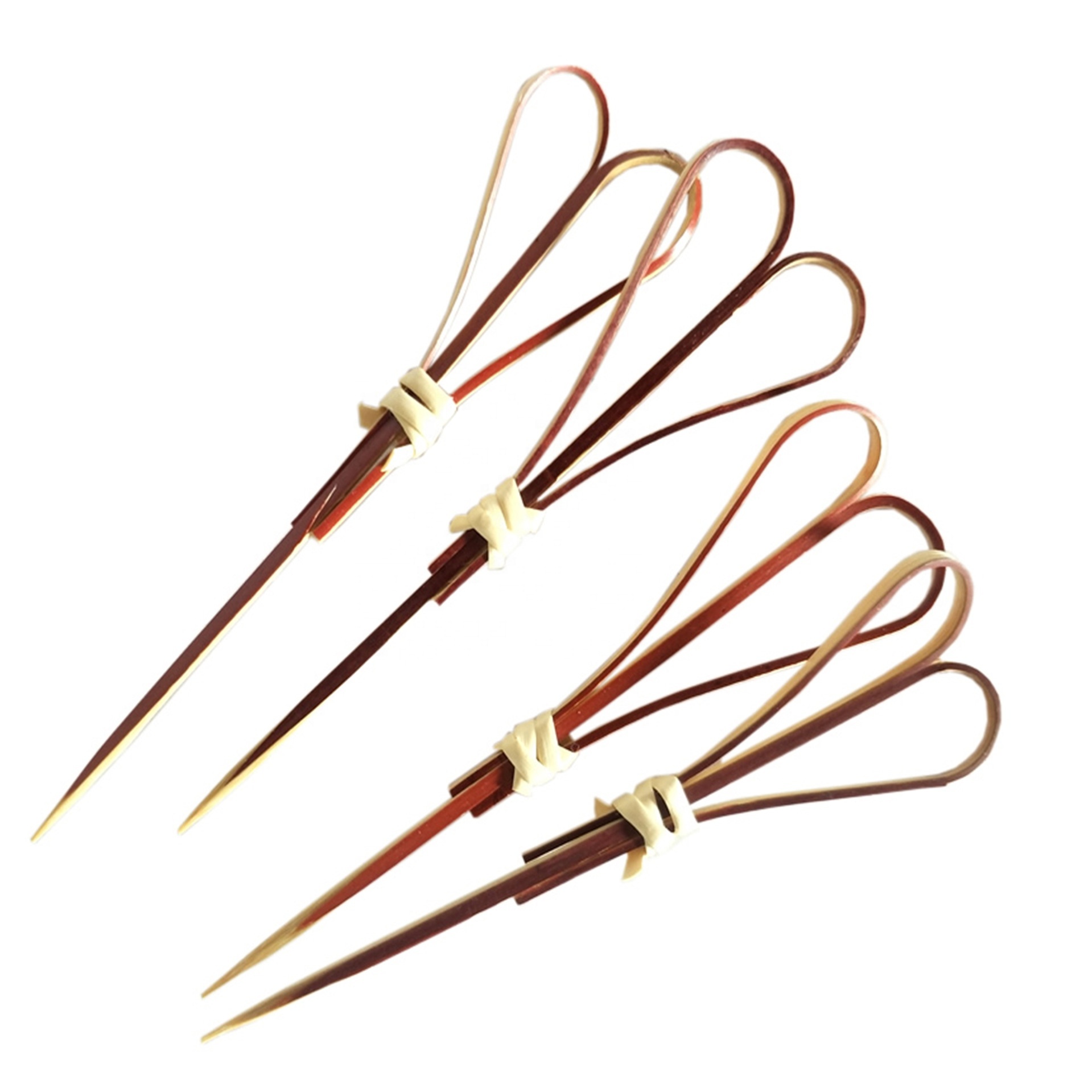 Factory sale of bamboo knot skewer