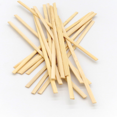 Eco friendly disposable bamboo stirrer