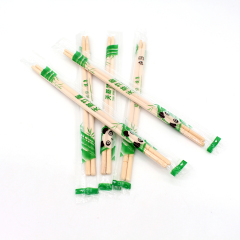 Factory Wholesale Custom Bulk Round Bamboo Chopsticks Disposable Chopsticks