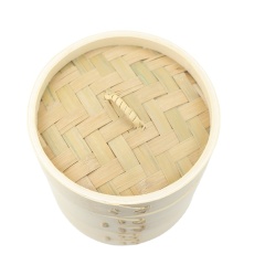 Eco-friendly food grade bamboo steamers reusable bamboo steamer