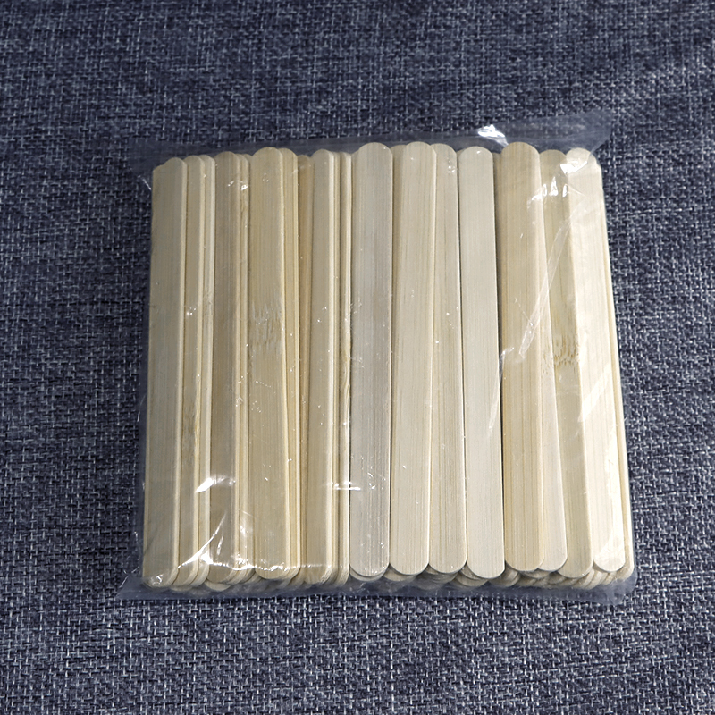High quality wooden bamboo ice cream sticks