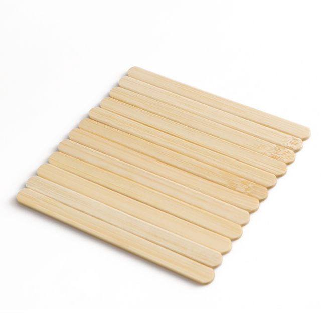 High quality wooden bamboo ice cream sticks