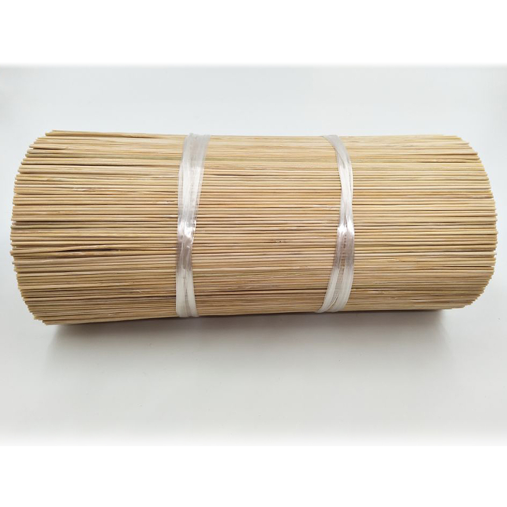 High Quality Agarbatti Bamboo Stick For Making Incense Wholesale price 1.3mm Bamboo Incense stick