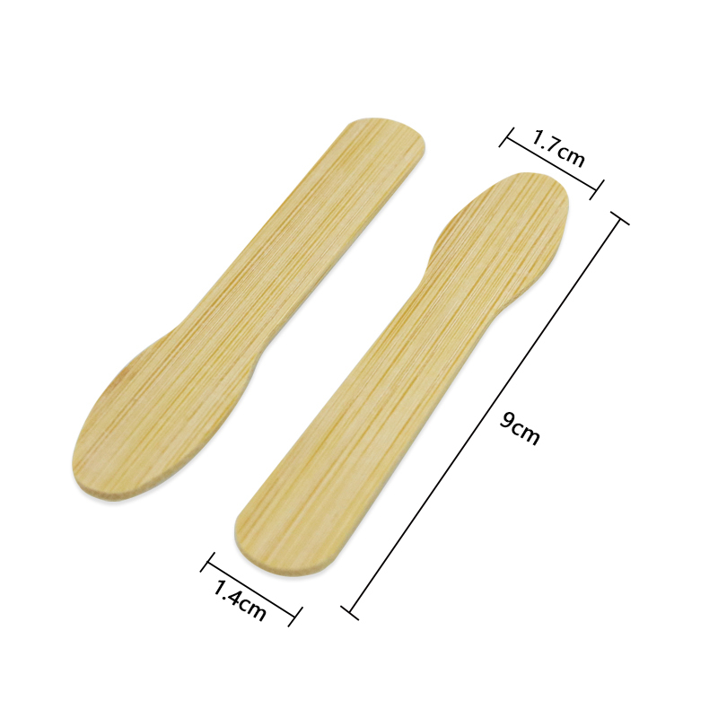 Bamboo Spoon For Tasting Ice- cream