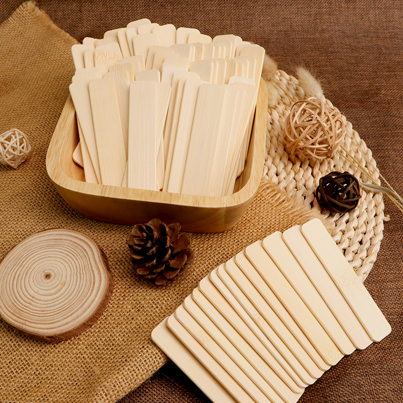 100% biodegradable disposable bamboo ice cream  stick popsicle stick