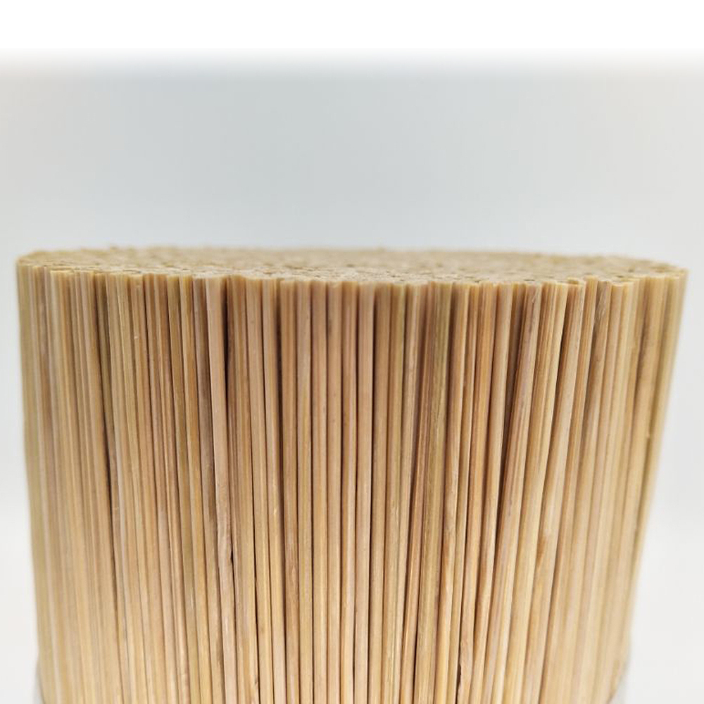 High Quality Agarbatti Bamboo Stick For Making Incense Wholesale price 1.3mm Bamboo Incense stick