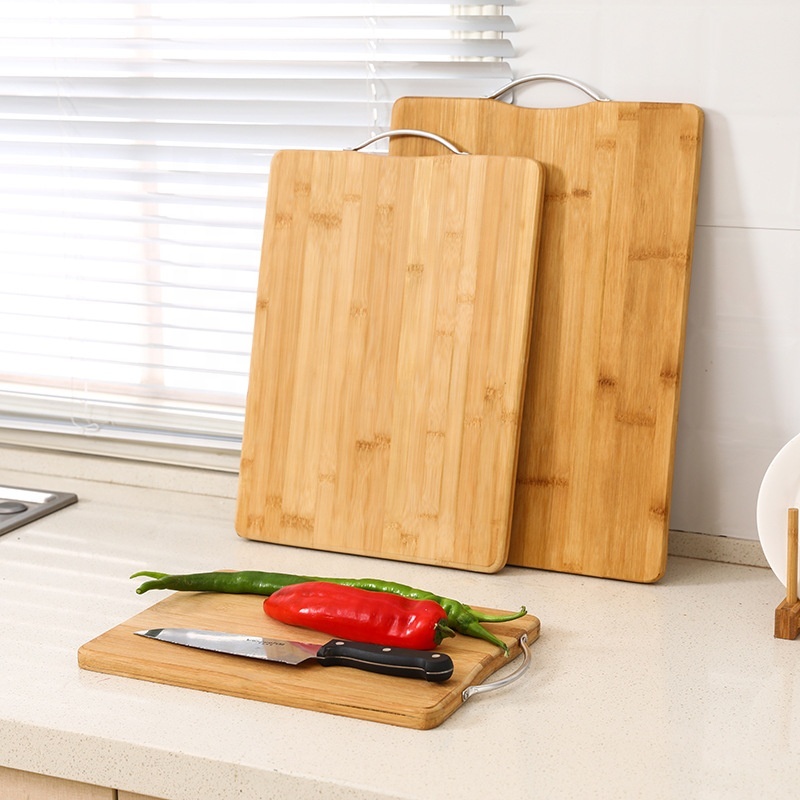 wholesale kitchen acacia olive bamboo chopping cutting board with handle