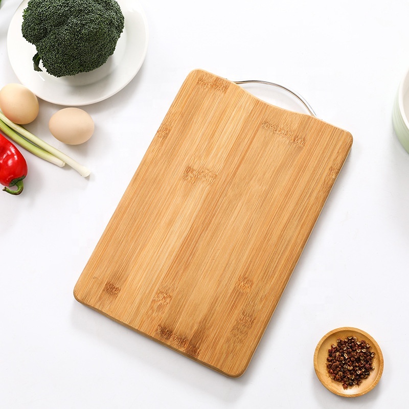wholesale kitchen acacia olive bamboo chopping cutting board with handle