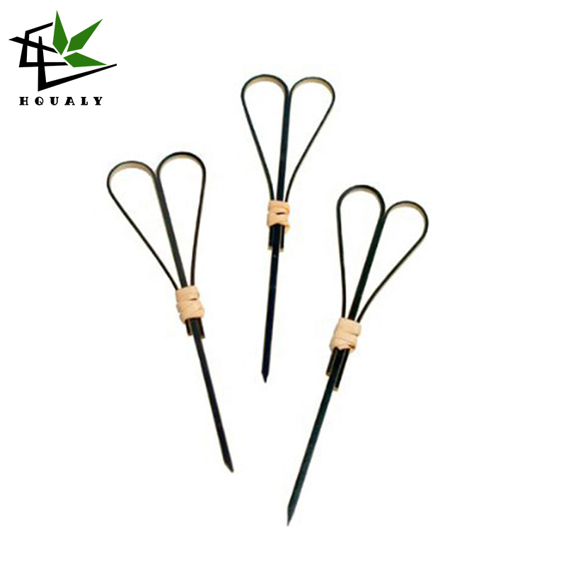 Factory sale of bamboo knot skewer