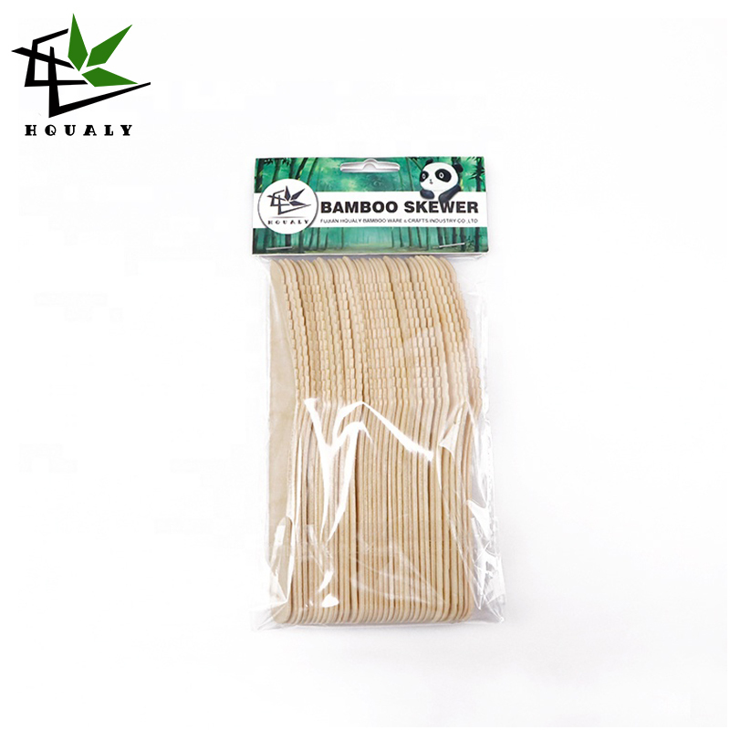 Tableware/cutlery/flatware Unit Unit Serving Cutlery Low MOQ Wholesale Reusable Wooden Kitchen Eco-friendly Customized Logo OPP