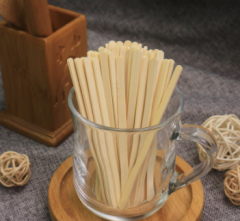 Bamboo Coffee Stirrers, Disposable Coffee Stir Sticks - Stir Sticks For Coffee Bar, Stir Sticks with Smooth End, Coffee Stirs for Coffee, Cocktail, Hot Drinks