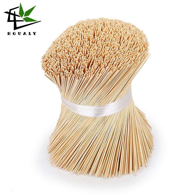 High Quality Agarbatti Bamboo Stick For Making Incense Wholesale price 1.3mm Bamboo Incense stick