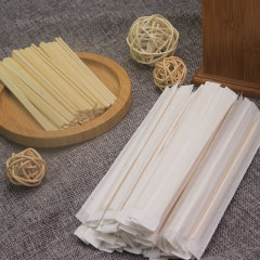 Bamboo Coffee Stirrers, Disposable Coffee Stir Sticks - Stir Sticks For Coffee Bar, Stir Sticks with Smooth End, Coffee Stirs for Coffee, Cocktail, Hot Drinks