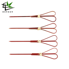 Party Supplies Bamboo Desert Picks Fruit Skewers with Multifunction Use