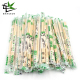 Factory Wholesale Custom Bulk Round Bamboo Chopsticks Disposable Chopsticks