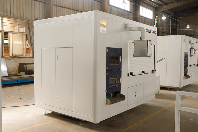 Bamboo Knife Fork Spoon Molding Machine