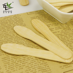 Bamboo Spoon For Tasting Ice- cream
